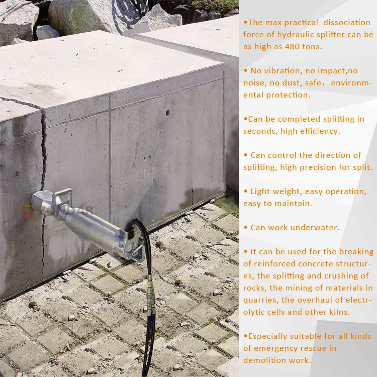 Chinese suppliers provide Worth Buying hydraulic handheld splitter
