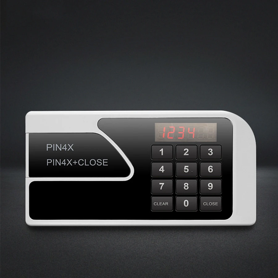 Electronic Digital Lock Keypad Security Hotel Room Password Smart Locker Safe Box Lock with Intelligent Chip