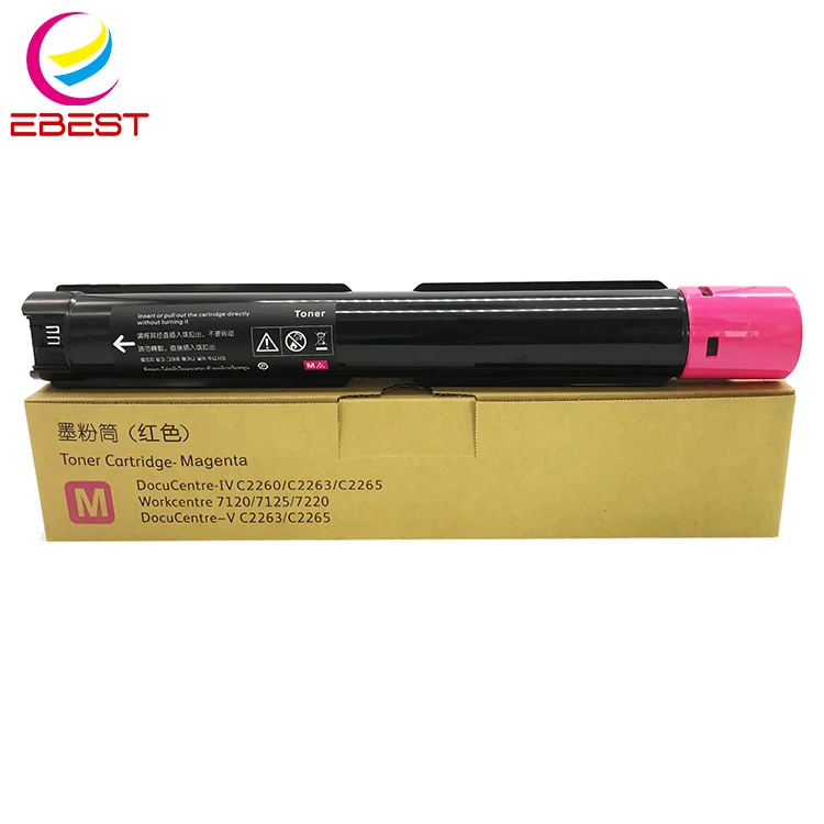 EBEST совместим с Xeroxs Fuji DocuCentre IV C2260/C2263/C2265 копировальный цветной тонер-картридж