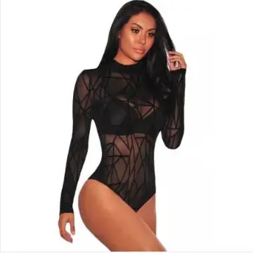 
Mesh Babydoll with Thong Fashion Women Dress Hot Lace Bralette Garter Set Lingerie Sexy Hot Transparent 