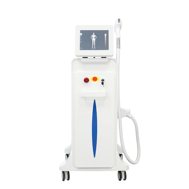 Factory Price Laser Hair Removal Bar 808 Diode Laser Vertical Model High Output Power for Whole Body Epilation