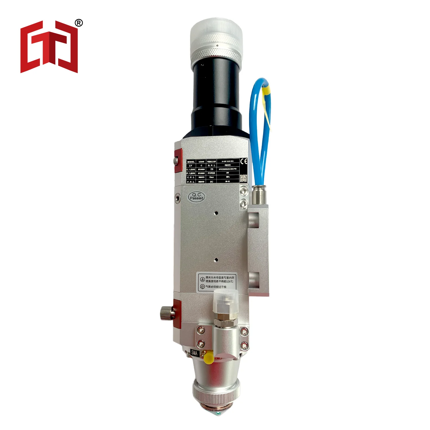 OSPRI  Manual laser cutting  head  LC218S  for cnc laser cutting 2 KW  Flat cutting