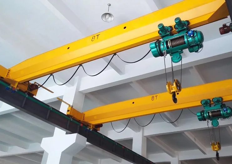 double girder 5 ton 10 ton 15 ton bridge beam overhead crane load cell  specifications