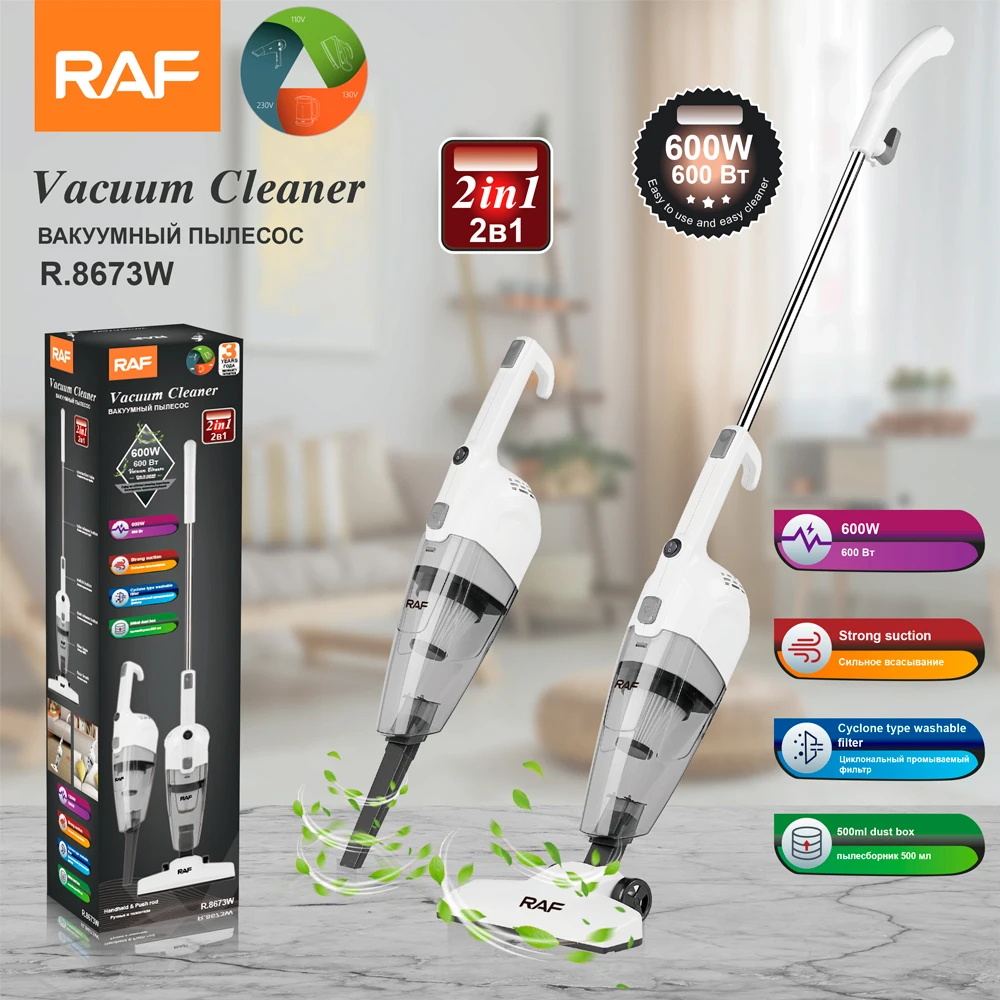 2 in 1 Multifunction Lightweight Large capacity handheld Vacuum Cleaner