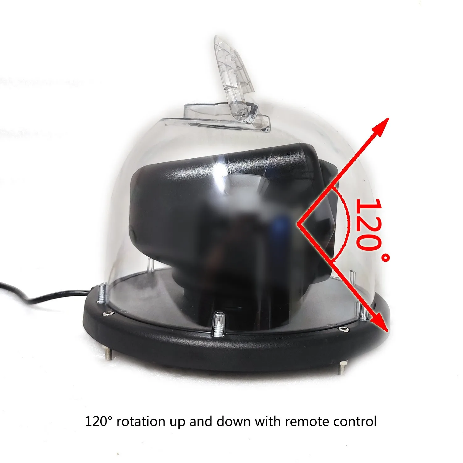 Waterproof 360 Degree Remote Control Marine Searchlight Spot Headlight 50W LED Searching Light For Yacht TRUCK Fishing Boats