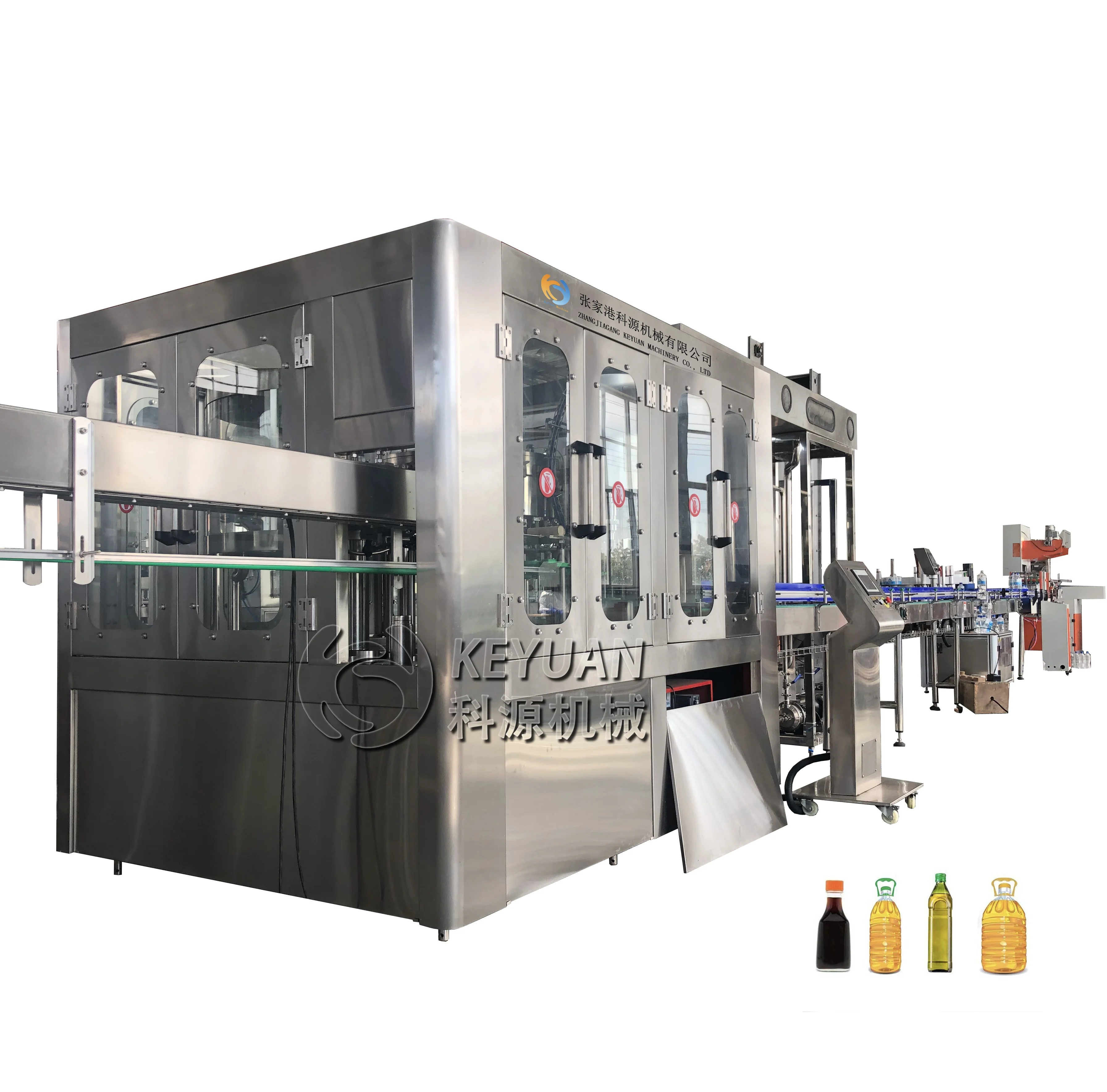 sei-automatic glass bottle washing machine/bottle filling machine