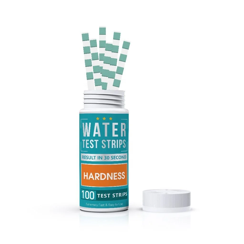 Water Hardness Test Kit 0-425 ppm (Calcium Carbonate), Water Testing Kit for Home Drinking Water
