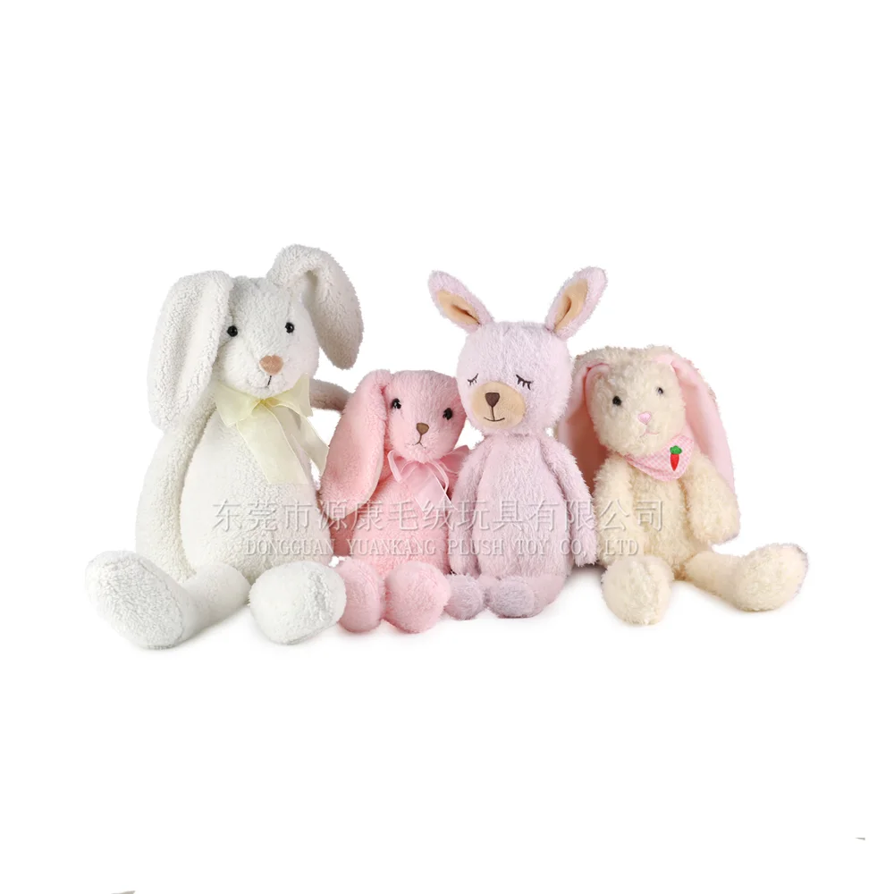 Wholesale Cute Stuffed Sleeping Bunny Plush Rabbit Toy Stuffed Toys For Sale