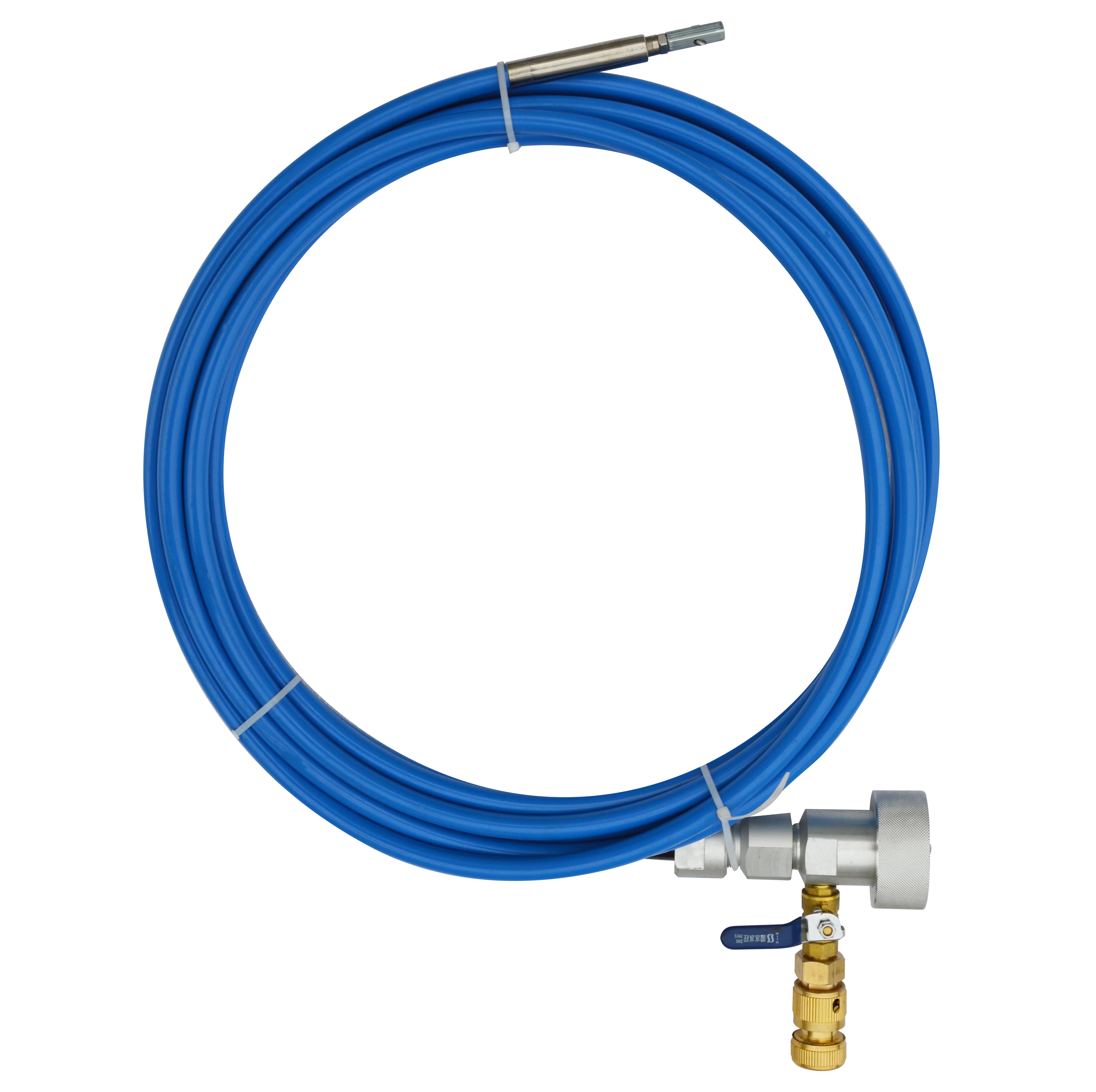 KT208 Tube Cleaning Machine Condenser Cleaner Descaling Water Erosion Type Chiller