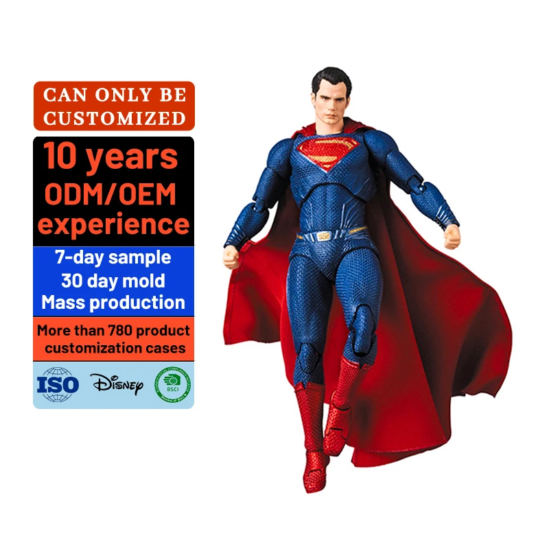 Factory Custom 3D Creative exquisite toy modle Hot movie hero characters PVC Action Figures