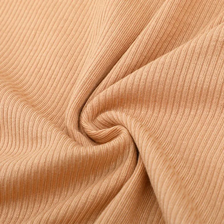 
Leesourcing-OEKOTEX certification bamboo spandex rib swimwear fabric for autumn clothes 
