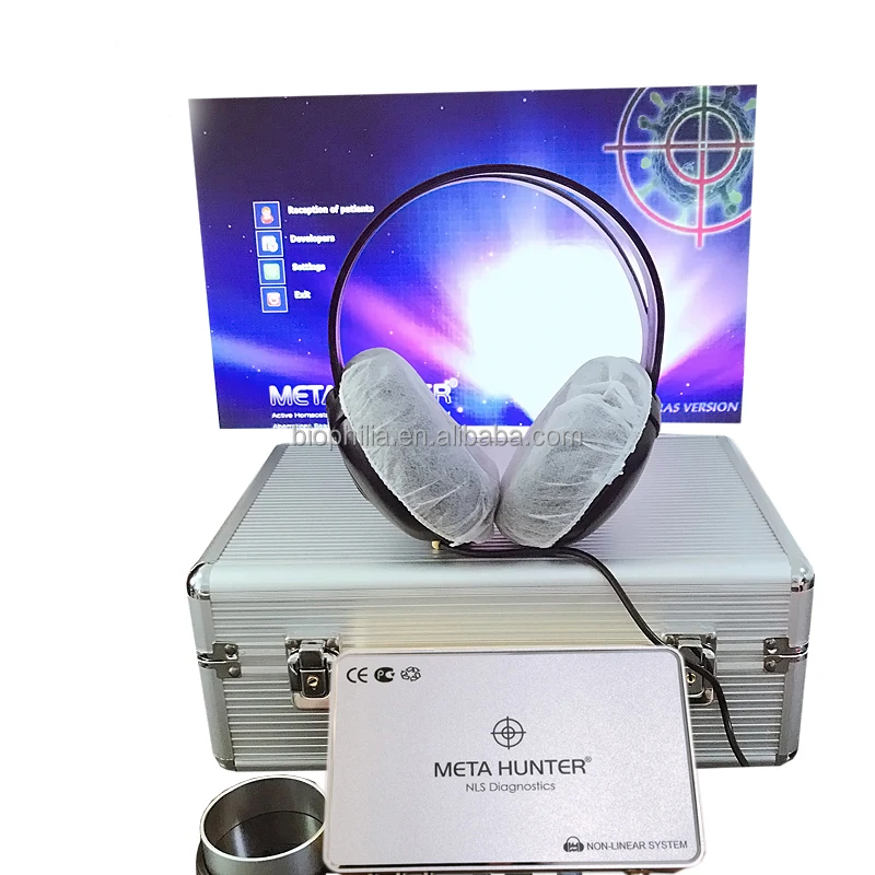 2021 Популярные сканеры для тела meta hunter metatron 4025