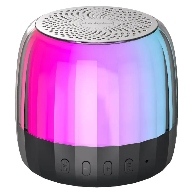 Original lenovo k3 plus BT 5.2 Wireless Mini Outdoor speaker TF Card Playback pc rgb light speakers wireless bluetooth speaker