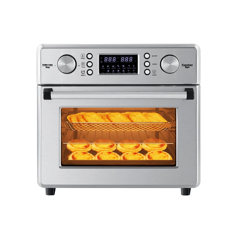 Hot Sale OEM 25L Air fryer oven Appliances Kitchen Home 1700W Air Fryer Oven Combo Toaster Oven