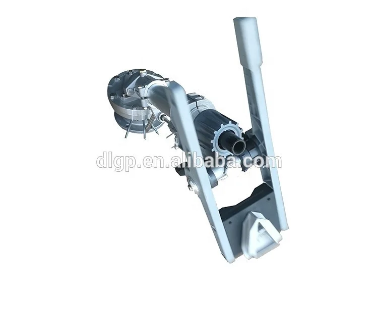 
DL44 50PYC (lengthening) High pressure Long range Spray gun For Dust removal system 