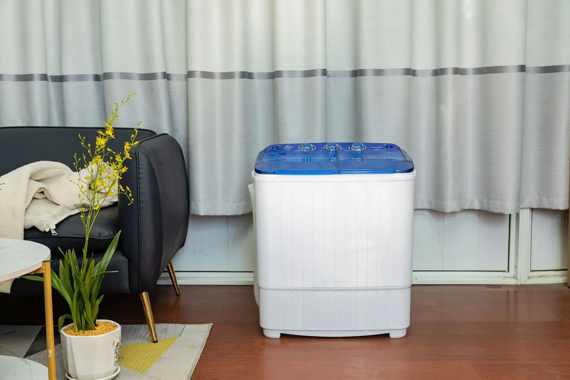 Double drum double cylinder semi-automatic household dehydrating stainless steel  other washing machine washing machine mini