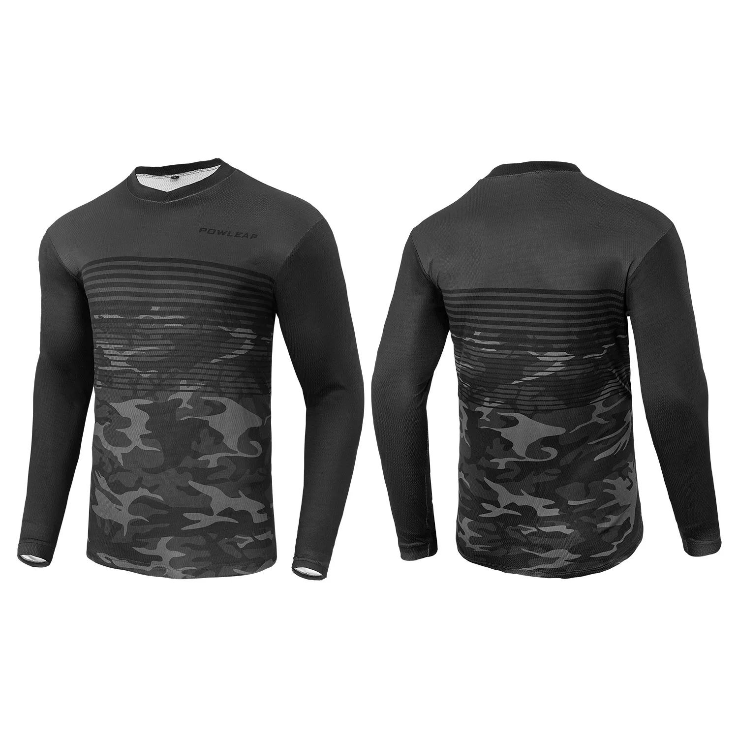 Wholesale Moisture Wicking Sportswear Mountain Bike Jersey Cheap Customized Downhill Mtb Team Sports Motocross Cycling Jerseys