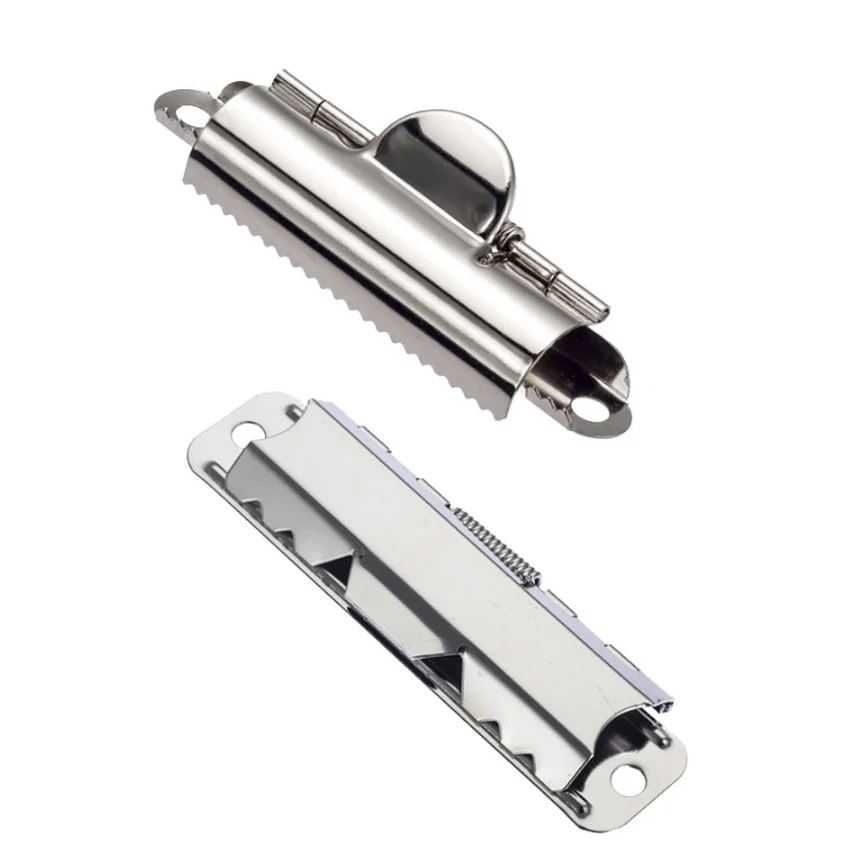 
Factory Direct Sale Eco-friendly 70mm/ 110mm Teeth clip for folders card ring 