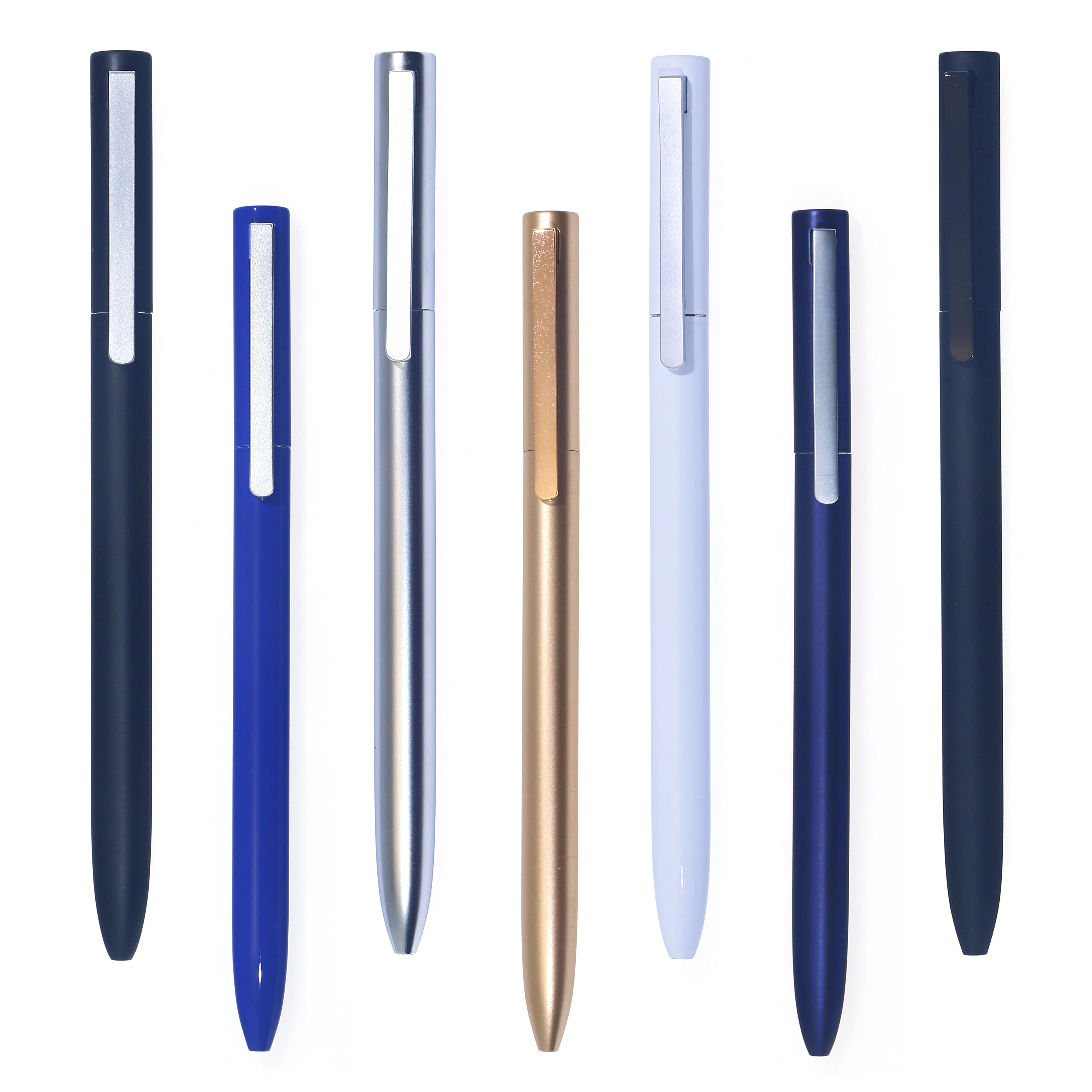 Hot Selling engraving Custom Logo Luxurious Xiaomi Sign pens with custom logo Metal Ball Ballpoint Pens
