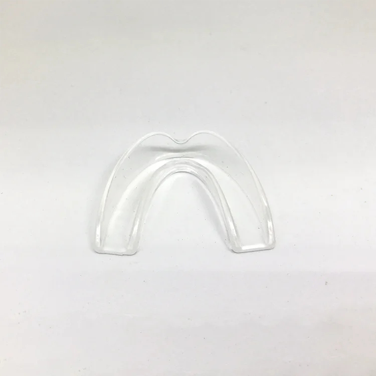 Лидер продаж 2020 года однослойный боксерский спортивный защитный рот зубной шлифовальный мундштук