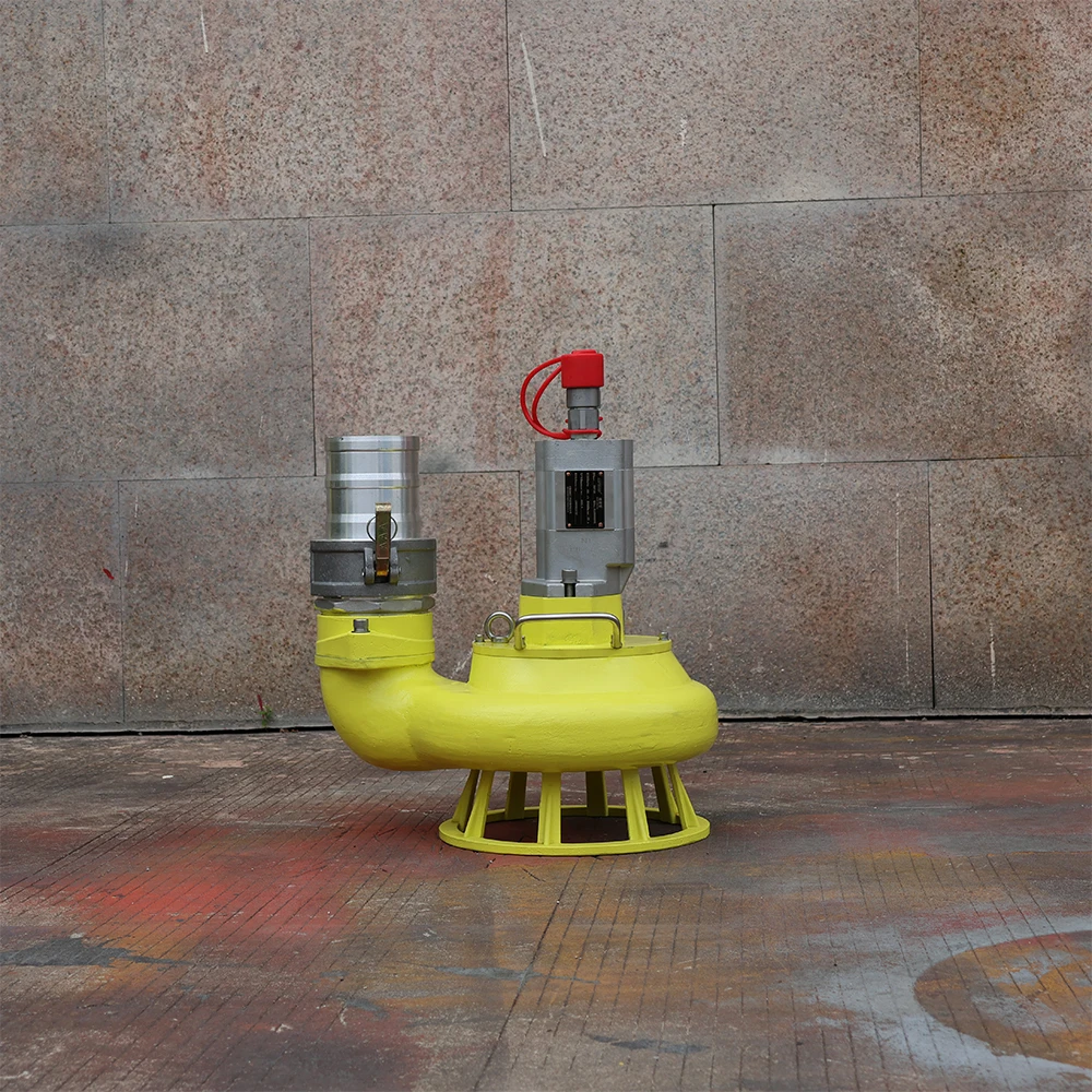 High Lift Small Volume Hydraulic Sewage Pump High Working Efficiency Pump