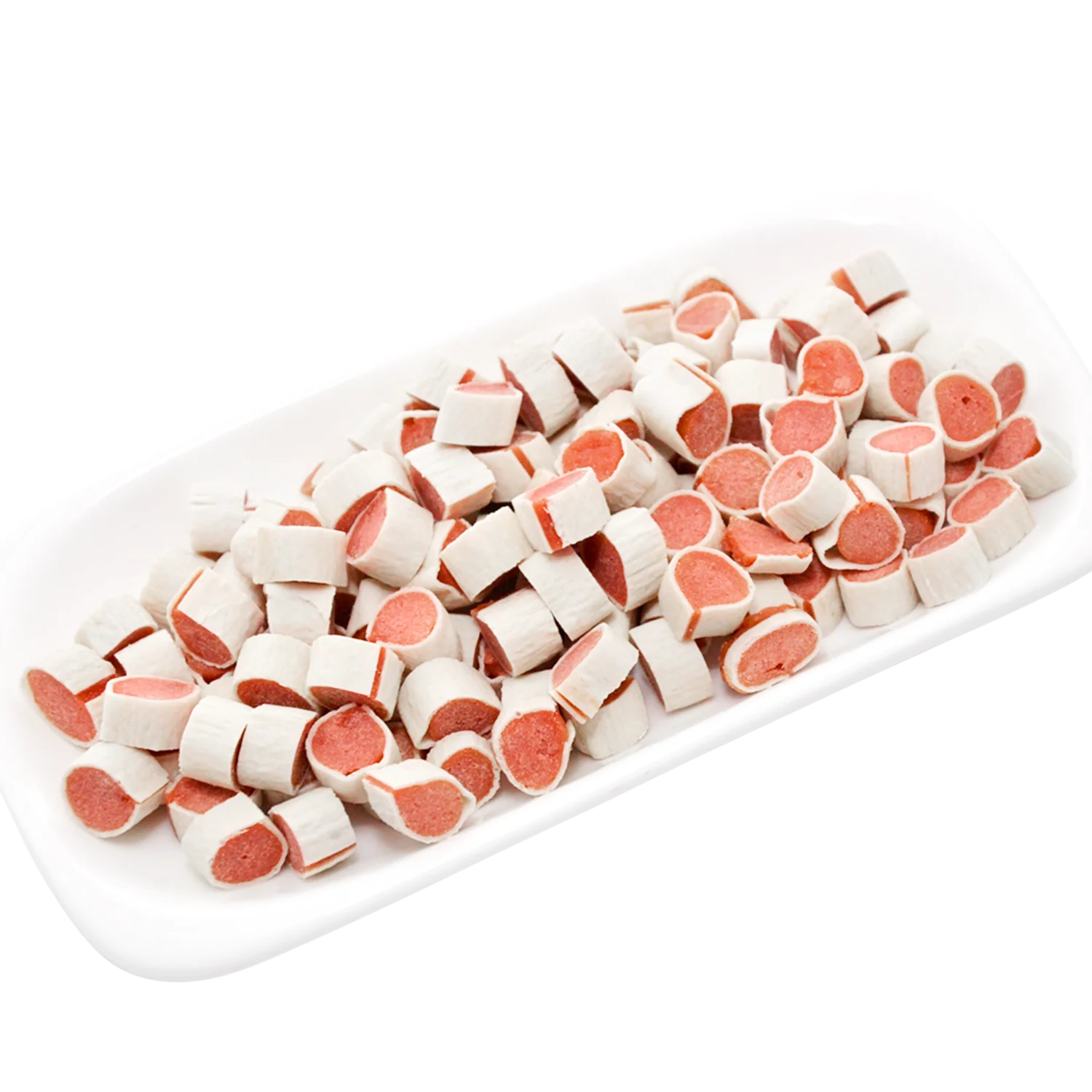 Soft Pet Snacks Dry Cat Food Salmon Small Sushi Cat Treats Natural Cat Food