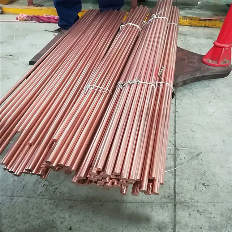 1mm 3mm 5mm 99.99% pure round copper bar annealed 8mm copper brass rod bar