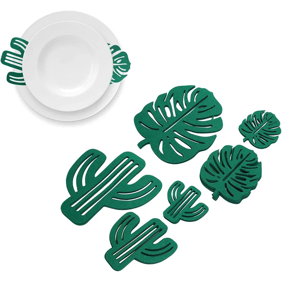 New Inventive Anti-slip Felt Cooking Coaster Pot Mat Plate Pan Protector Pot Pad