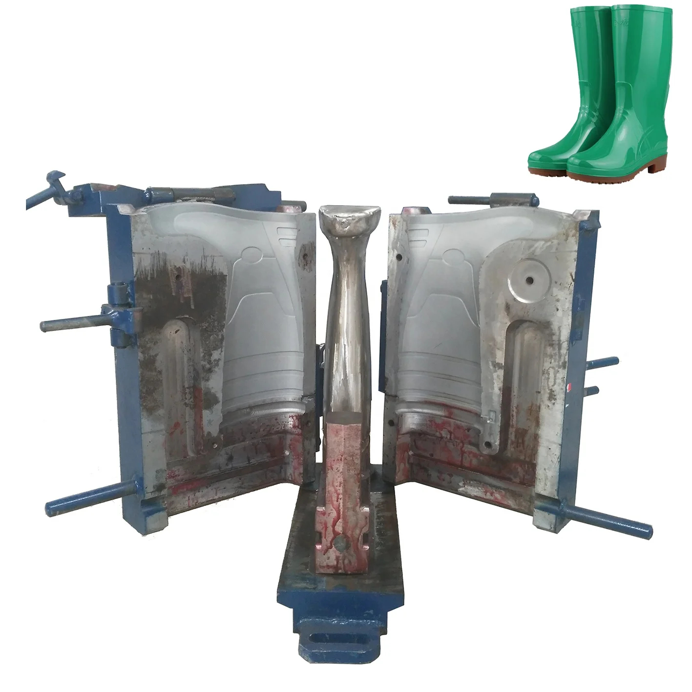 PVC Rain boot mold