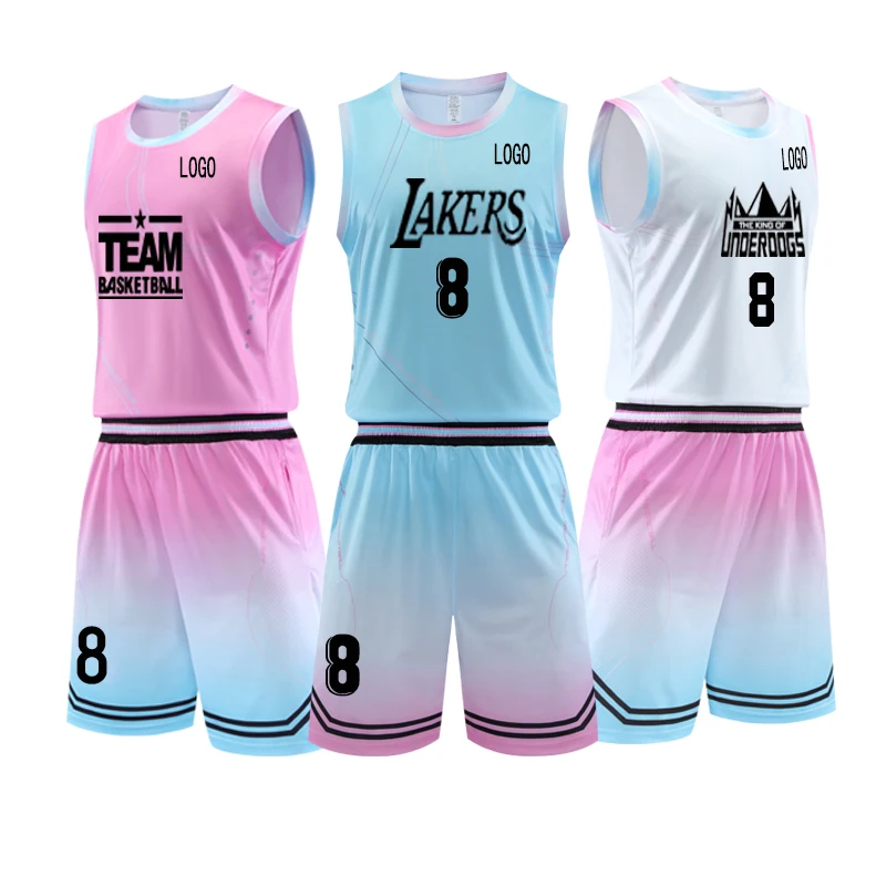 High Quality Breathable Material Training Jersey Basketball Jersey Design Custom Basketball Uniform Nets Jersey