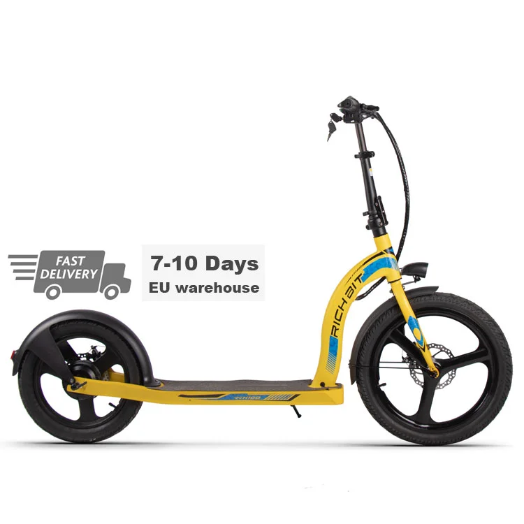 High quality Electric scooter lithium battery scooter European warehouse foldable 350W 10Ah36Vadult children electronic scooter