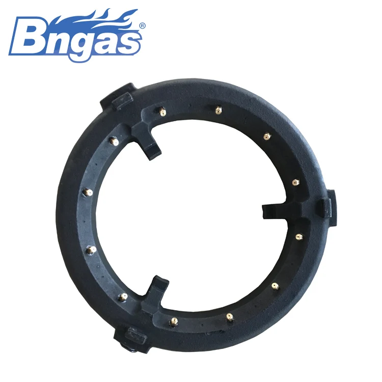 Большая газовая горелка, коммерческая чугунная горелка