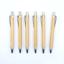 Custom Logo Eco Friendly Wood Bamboo Pen Custom pen with logo ball pen custom logo