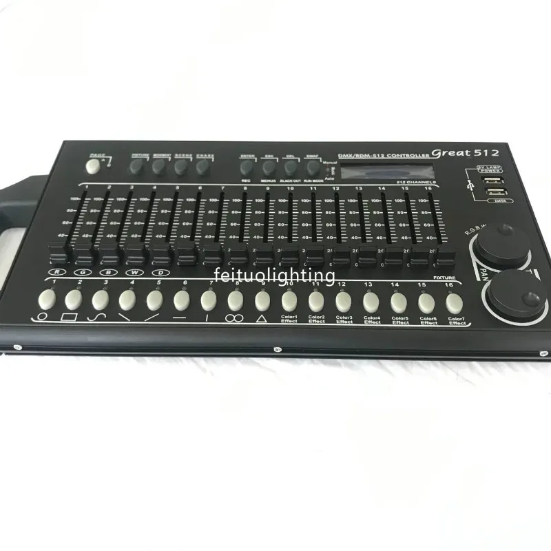 Dmx контроллер отличный 512 dmx консоль сценический свет для dj оборудования