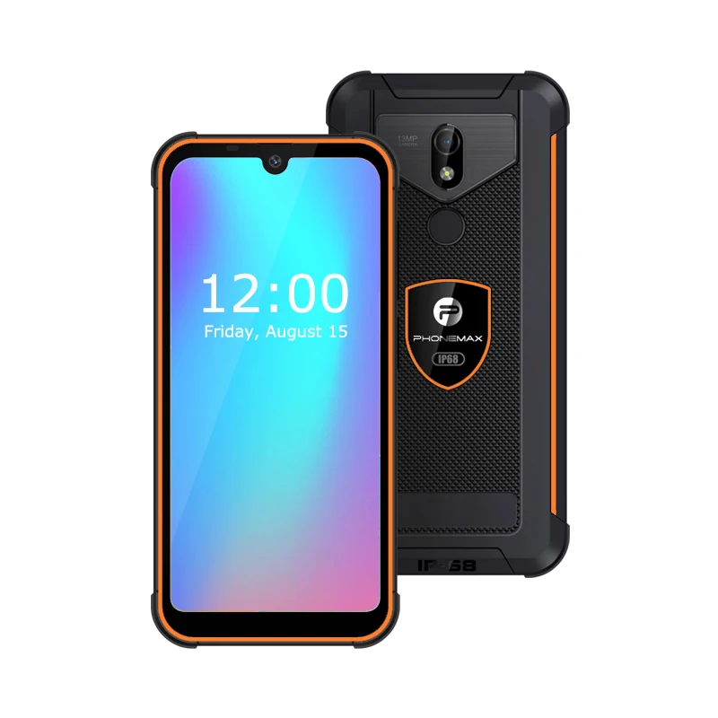 Lte NFC IP68 GPS Waterproof  Rugged Smart Phone Call Industrial  Handheld 6.1inch 4G Rugged phone 4+128GB MP3/P4 5MP+13MP Camera