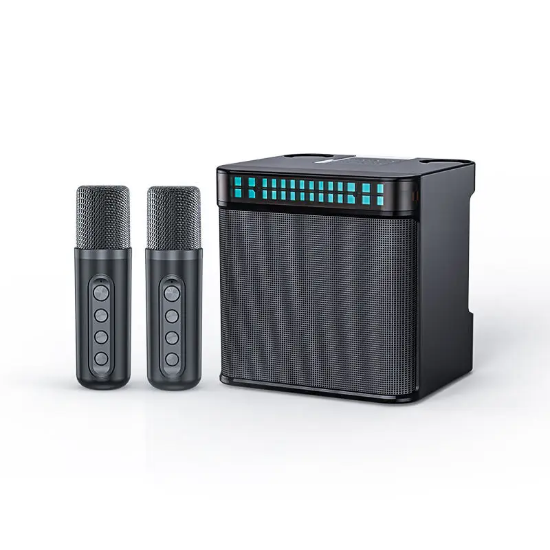 Wireless Karaoke Microphone Professional Bluetooths Karaoke Speaker with Microphone