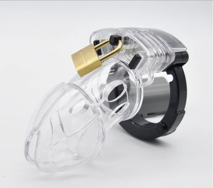 2021 New Male Penis Cock Sex Rings Toys for Men Chastity Cage Belt Bdsm Bondage Fetish Device Goods for Adults