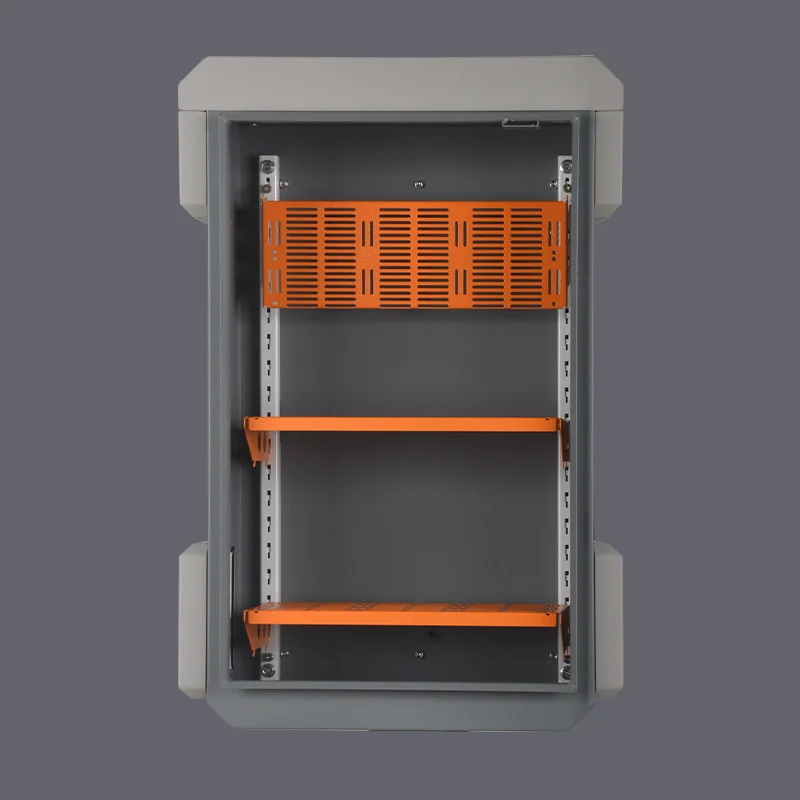 N Telecom Power Iron Box Electric Cabinets Network Din Enclosure For Hikvision CCTV Camera Waterproof Enclosure