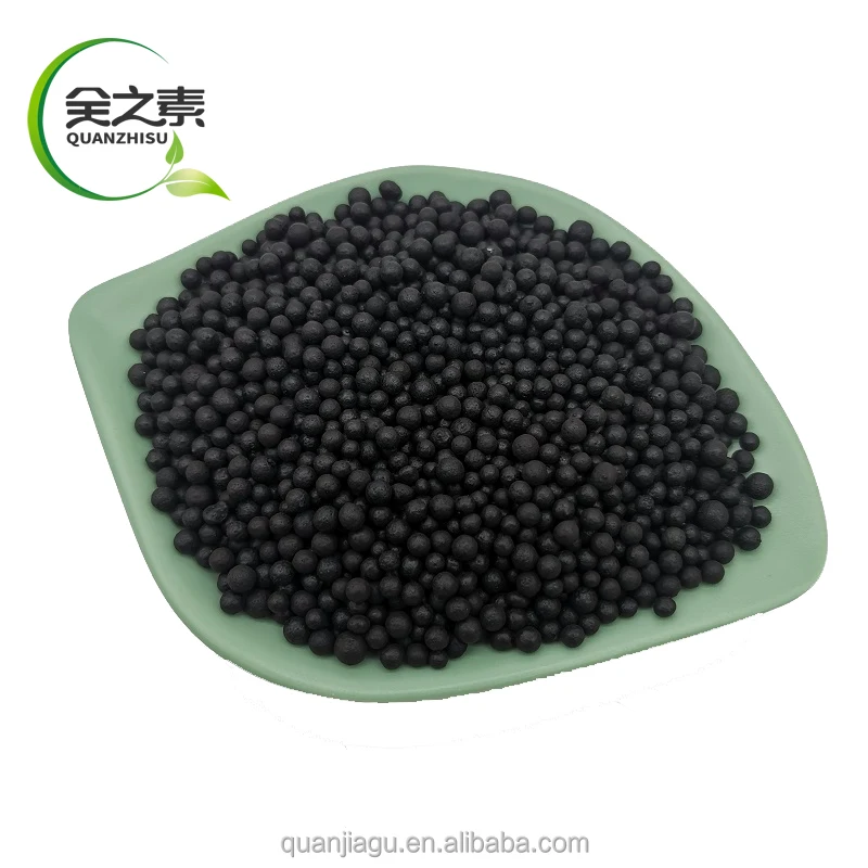 Seaweed organic  microbial bacterial fertilizer for garden plants