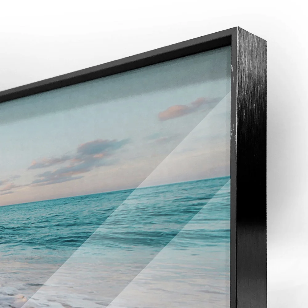 Customization Seascape Sea Gull Beach Acrylic Art Prints Canvas Oil Painting Wall Picture Glass Art for Sofa Background