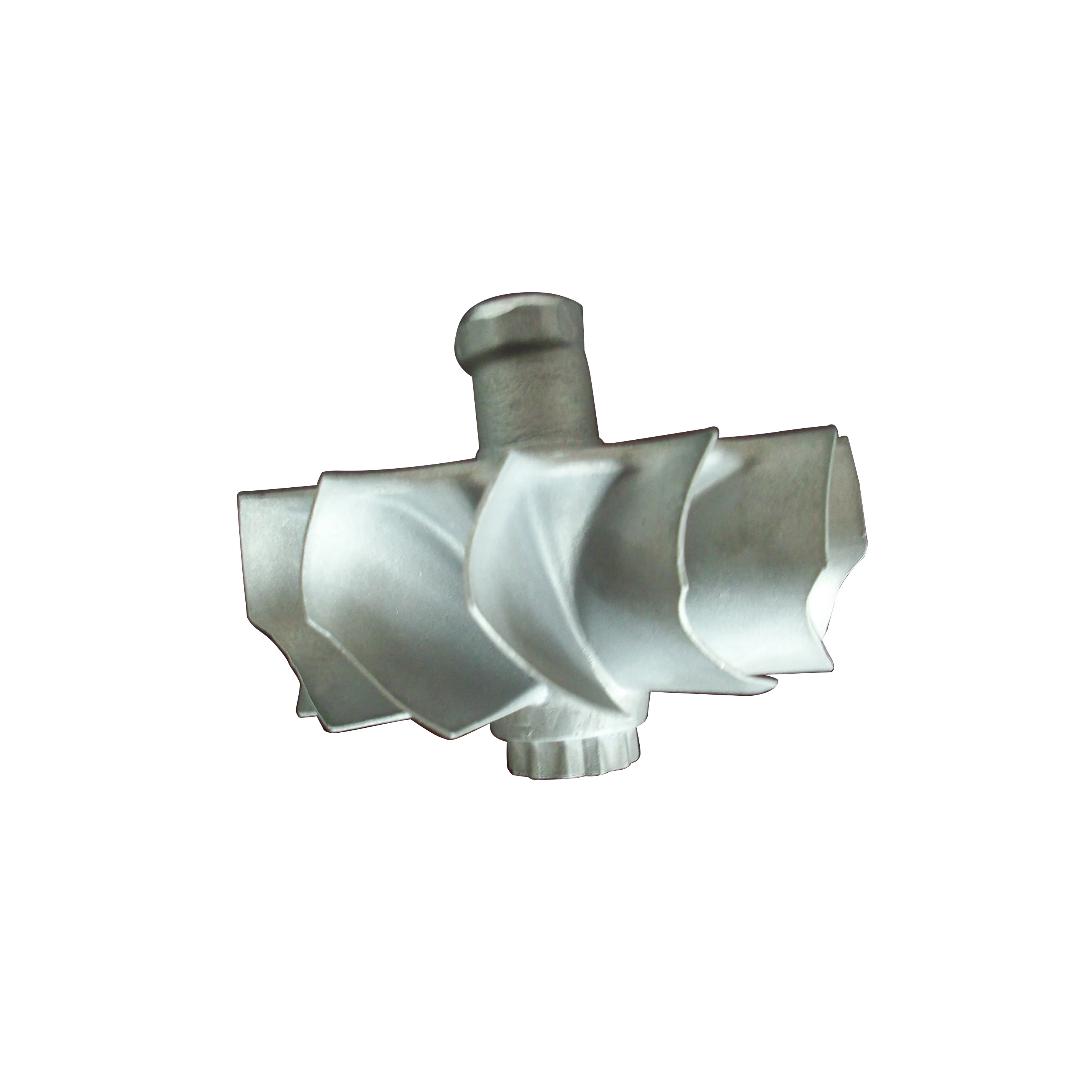 Precision Investment Casting Service for Custom Metal Aluminium Impeller Parts Manufactured from Iron Steel Cast Iron in China