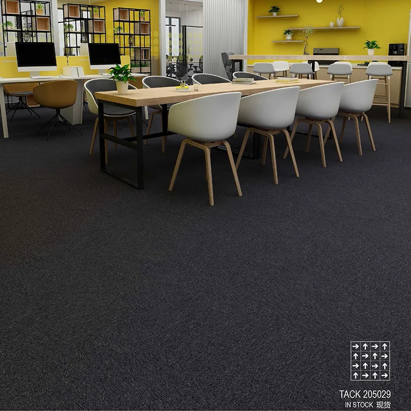 Easycarpeter TACK 205 Hot Sale Custom Cinema Printed Carpet Luxury Axminster Carpet Modular Carpet