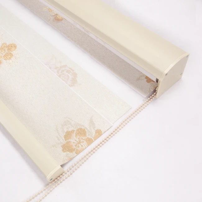 любые размеры рулонные шторы на окно, тонкие прозрачные плотные двойные рольставни с 38 мм роликовых ставней, алюминиевая трубка