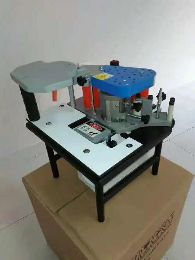 Portable edge banding machine Handheld border sealing machine Professional woodworking equipment