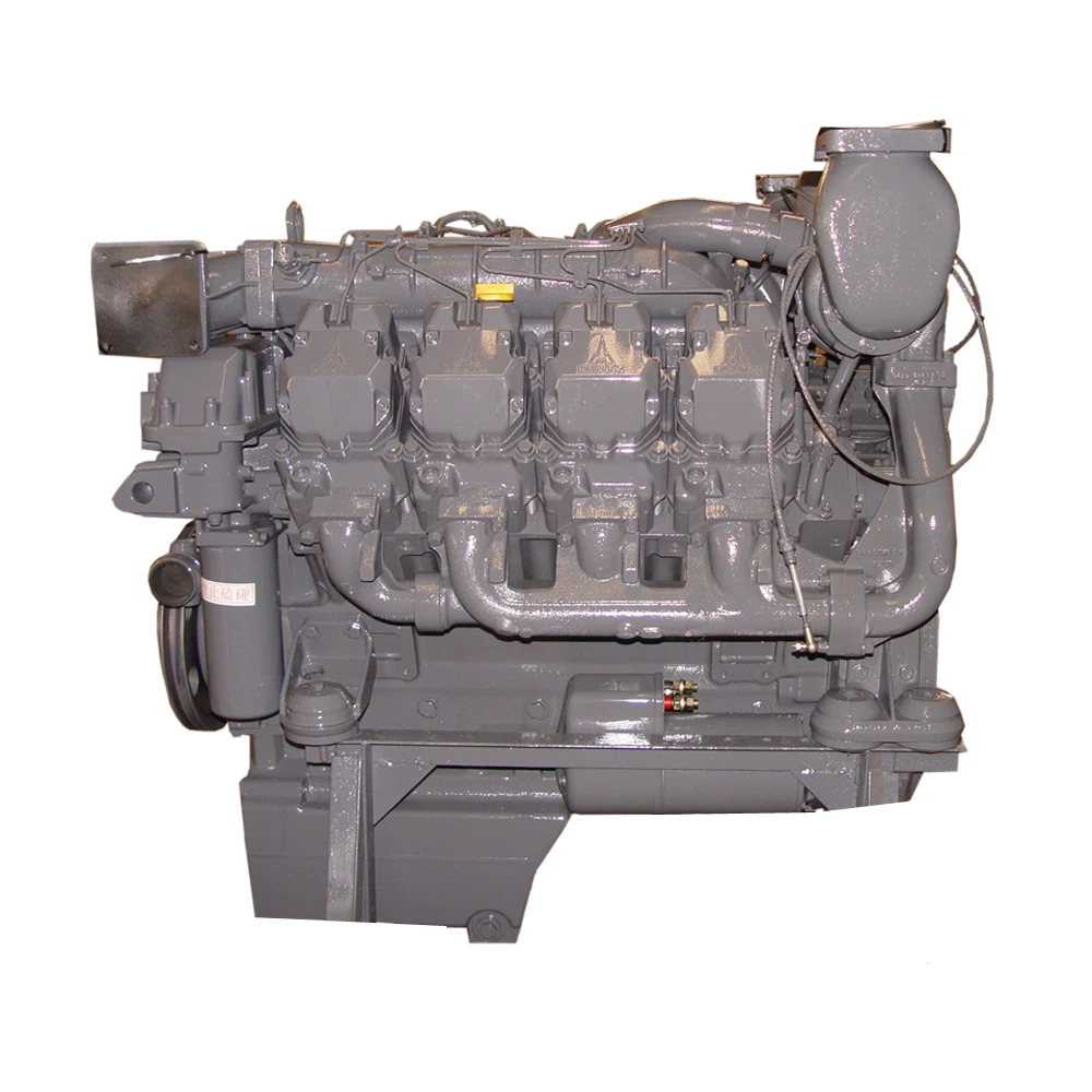 Турбокомпрессор с внутренним охлаждением Deutz V8 дизельный двигатель