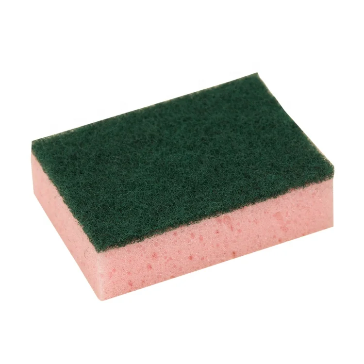Professional manufacturer support customize packing PU colored kitchen large dish sponges