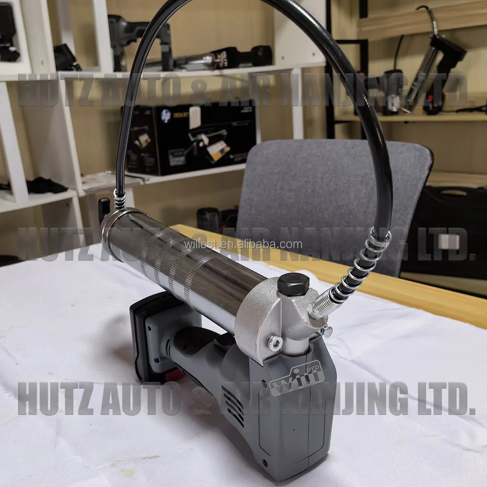 Инжектор для смазки с литиево-ионным аккумулятором 8000 psi 14 5 унций 4 В Электрический смазочный насос CGG8000FL14