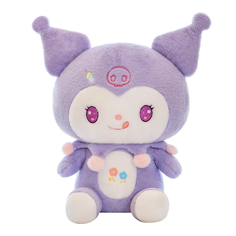 Новый продукт Kawaii Sanriooed Kuromii плюшевые игрушки мягкие для детей из аниме