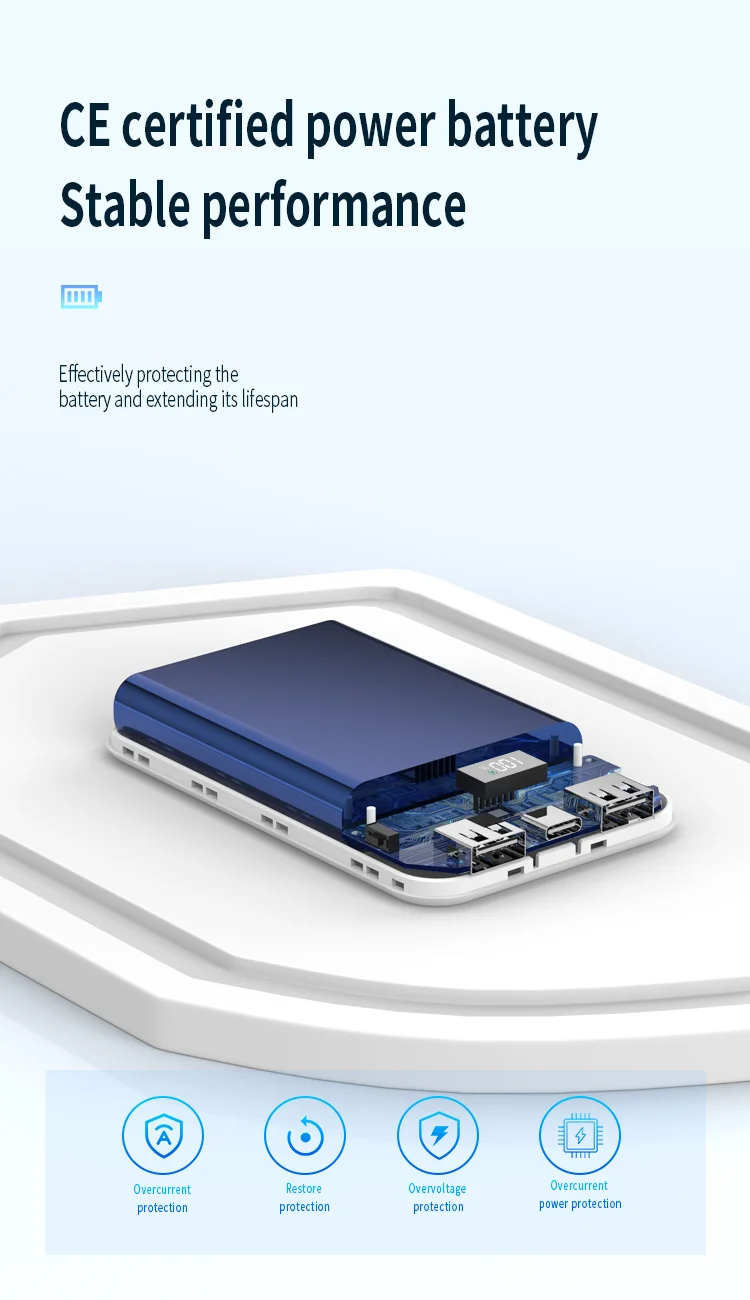 10000 мАч 22 5 Вт Быстрая зарядка портативный Power Bank PowerBank
