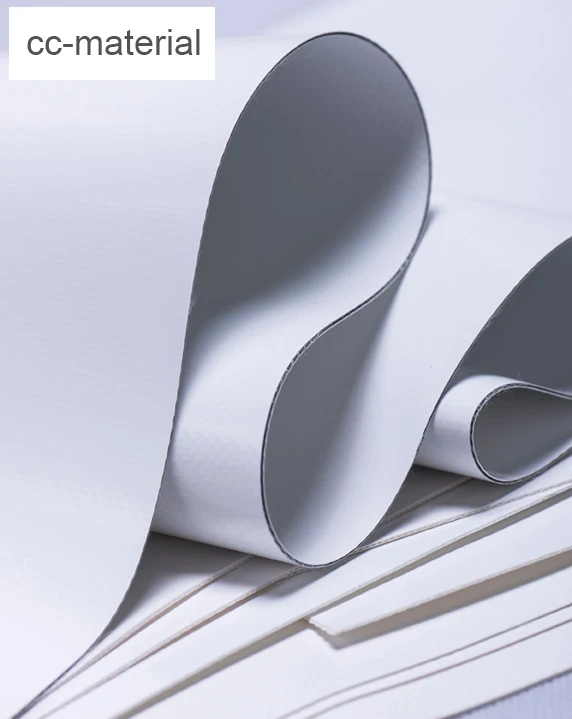 PVC WELDABLE WEBBING 48MM 1300KG FOR TRUCK TARPAULIN REINFORCEMENT